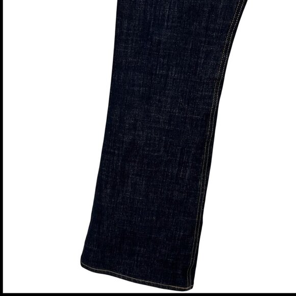 J. Crew Skinny Flare Jeans Rinse Wash Blue High Waist Size 29 Denim Pants - Picture 3 of 11